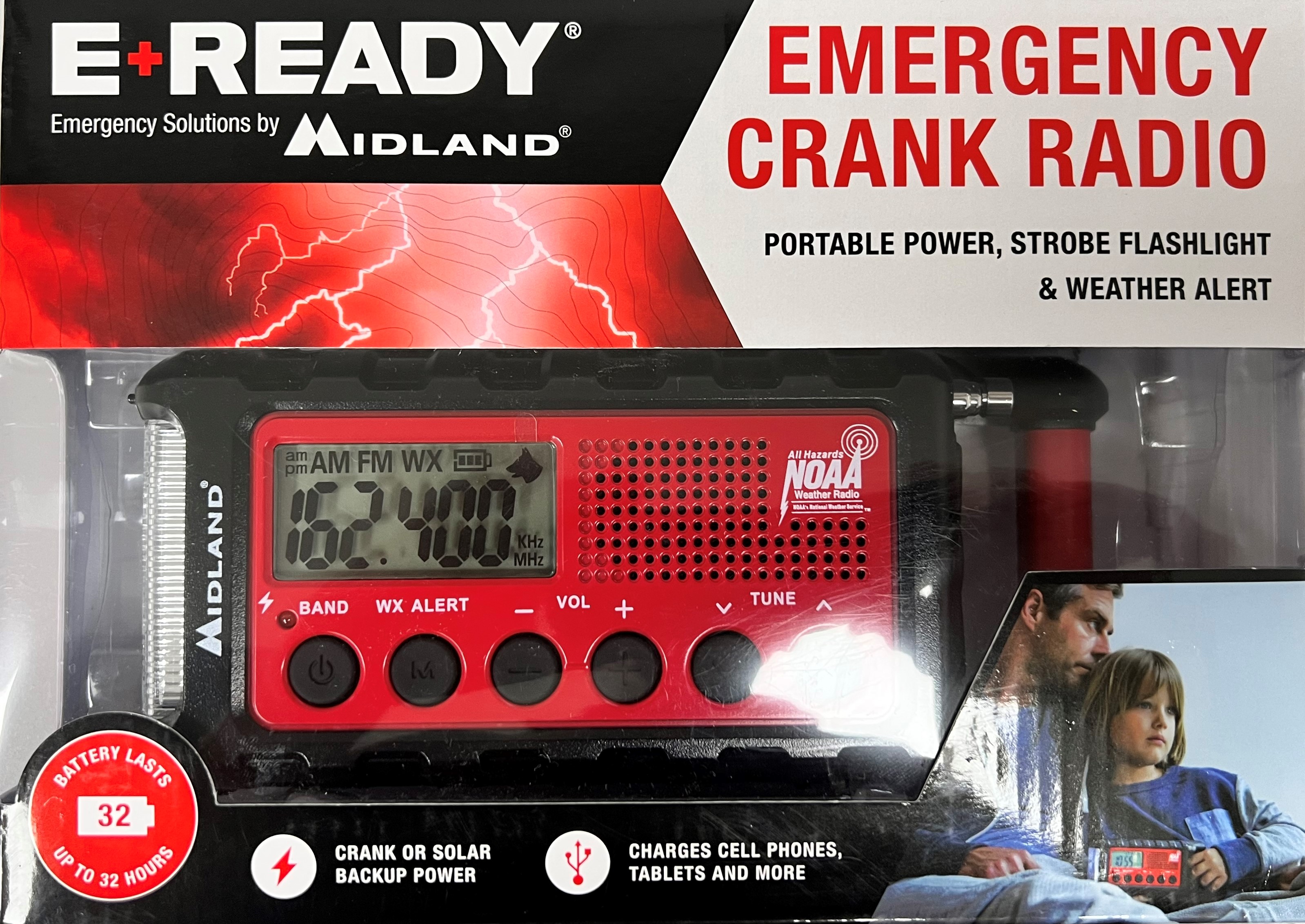 Emergency Crank Radio