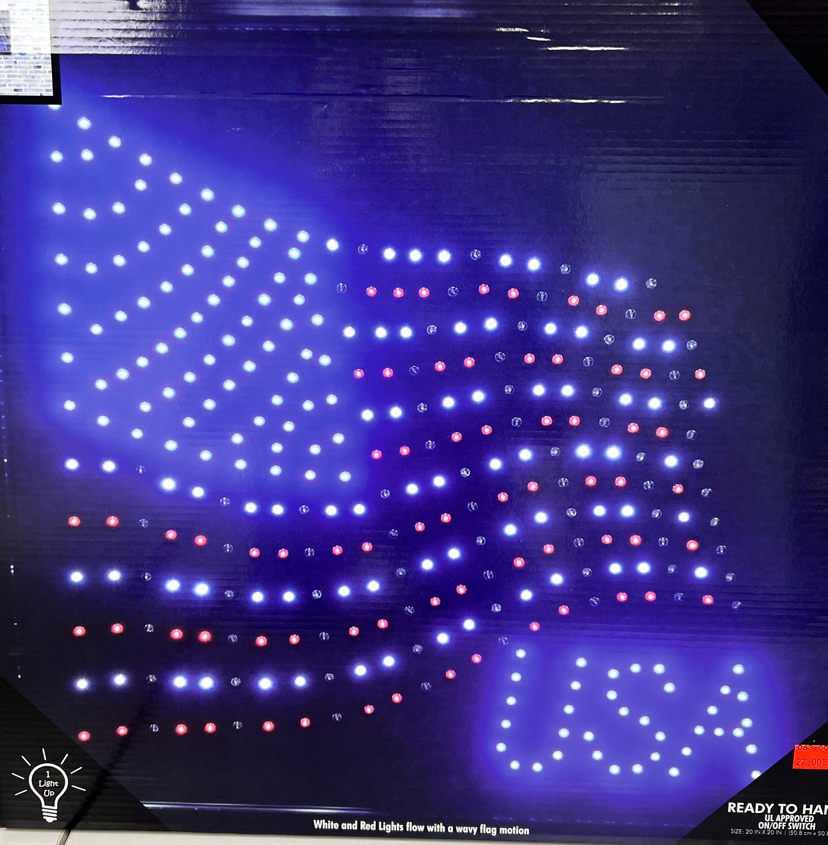 American LED Wall Flag