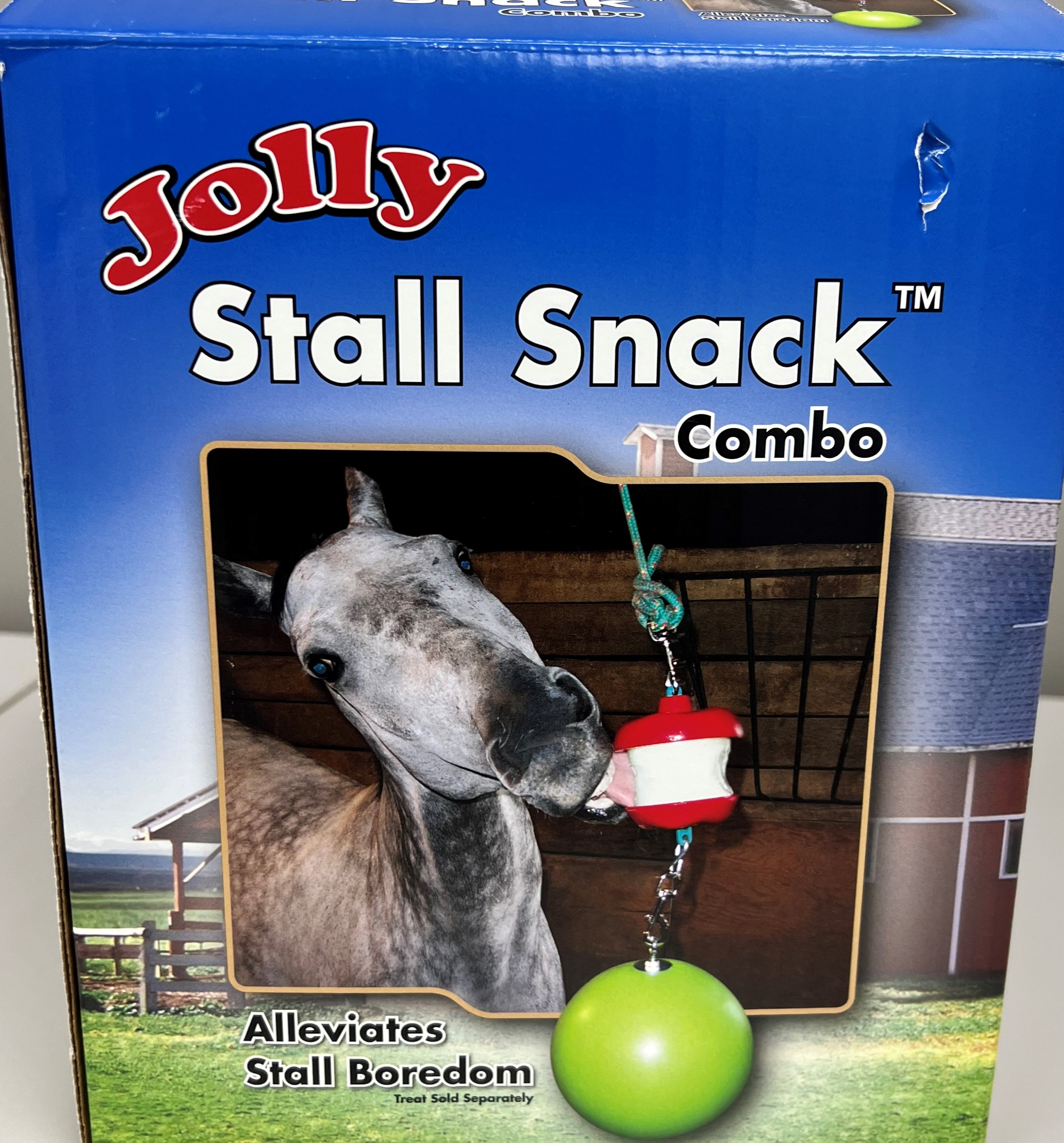 Jolly Stall Ball for Horses