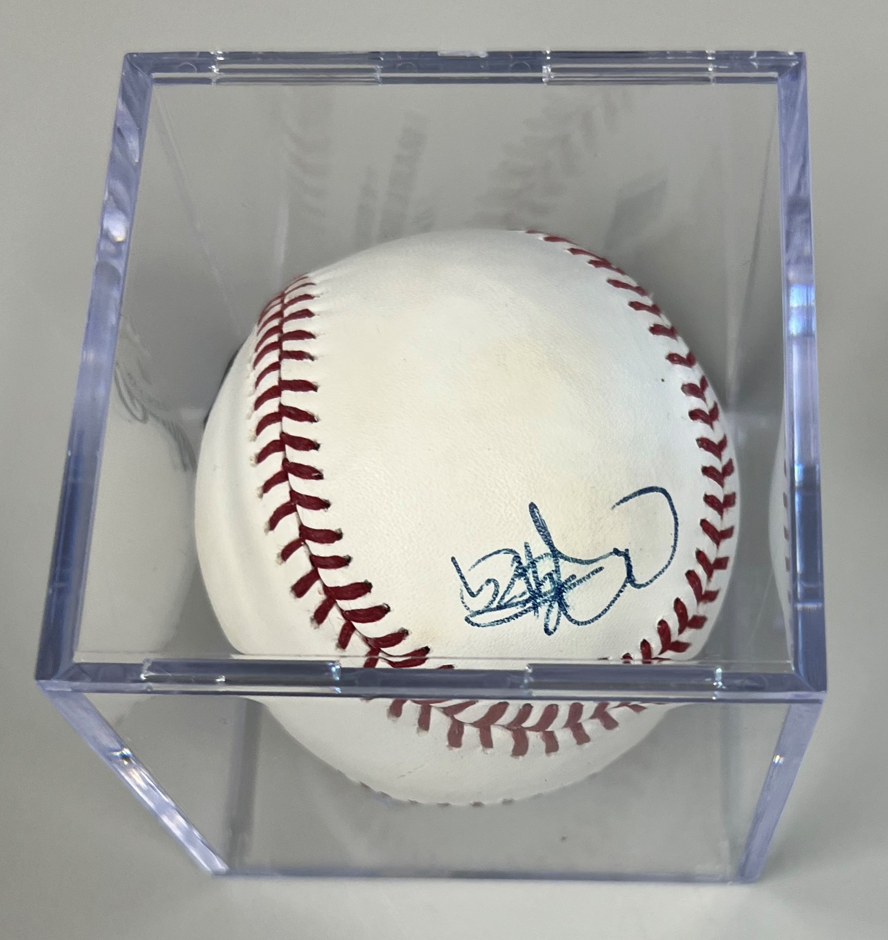 Chris Carpenter Autographed Baseball